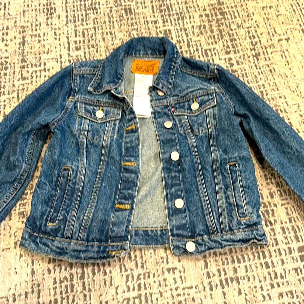 Levi’s girls denim jacket